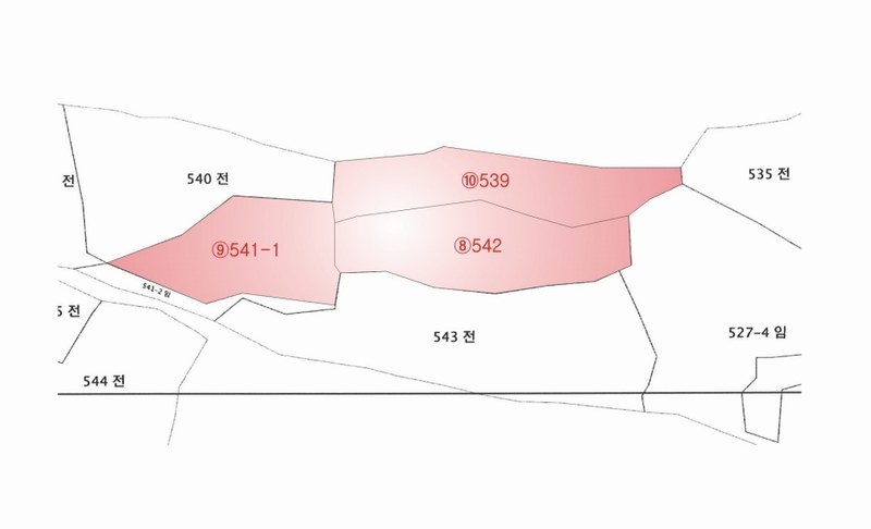 2025타경52021 전라남도 보성군 벌교읍 대포리 541-1 농지 경매 이미지
