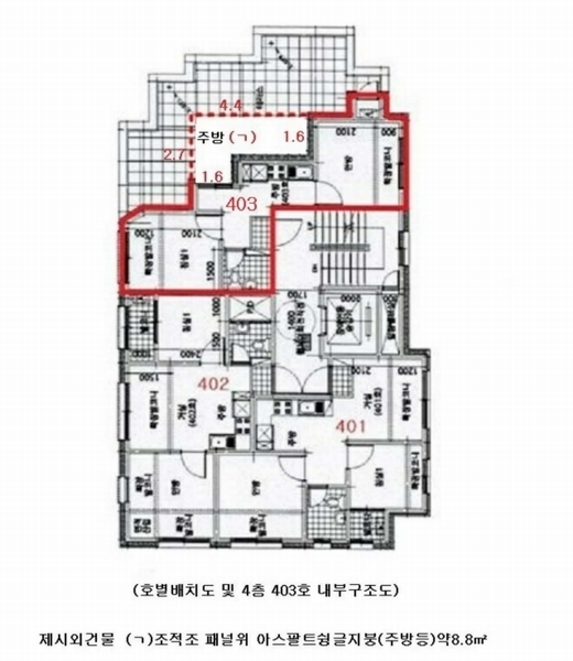 2025타경6865 서울특별시 강서구 강서로47라길 64, 우영채움빌 4층 403호 다세대(빌라)[공급10평형] 경매 이미지
