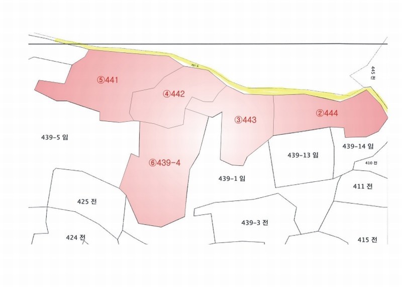 2025타경52021 전라남도 보성군 벌교읍 대포리 443 농지 경매 이미지