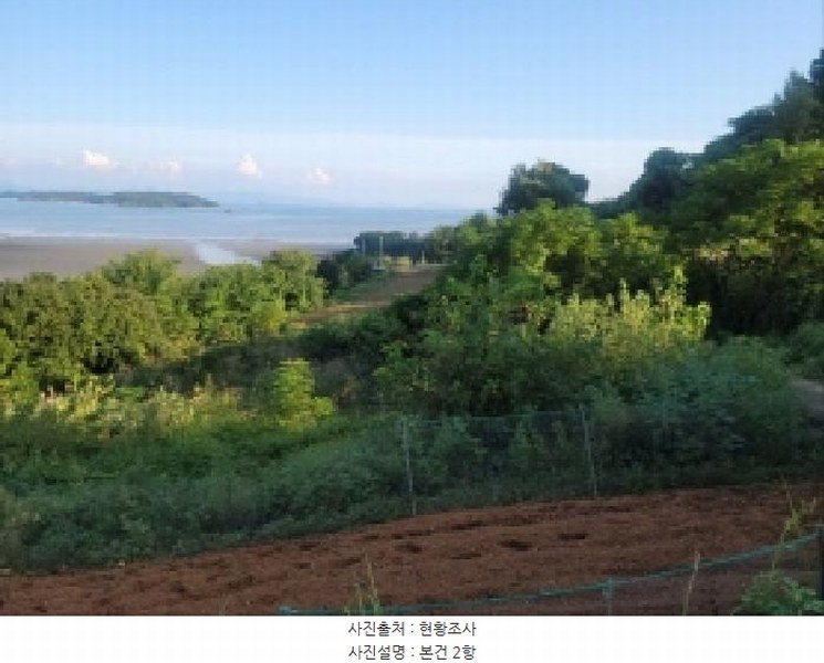 2025타경52021 전라남도 보성군 벌교읍 대포리 444 농지 경매 이미지