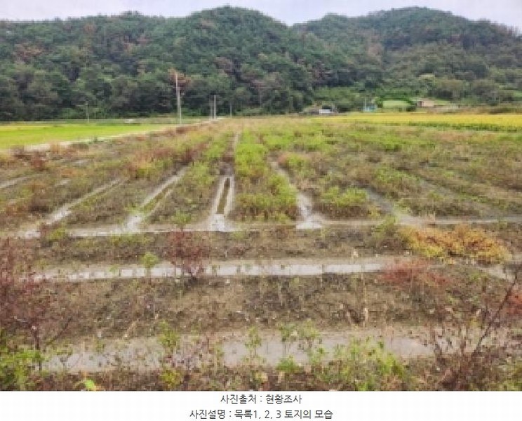 2025타경52099 전라남도 순천시 황전면 황학리 633 농지 경매 이미지