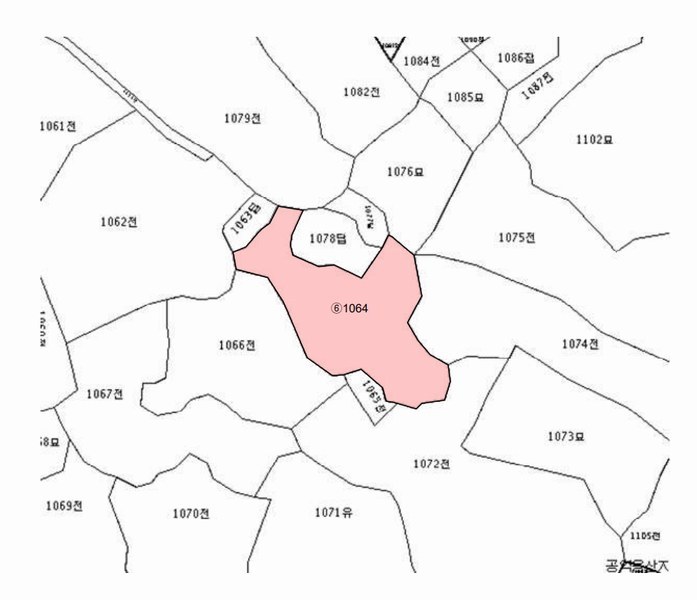 2025타경52165 전라남도 여수시 삼산면 동도리 1064 농지 경매 이미지