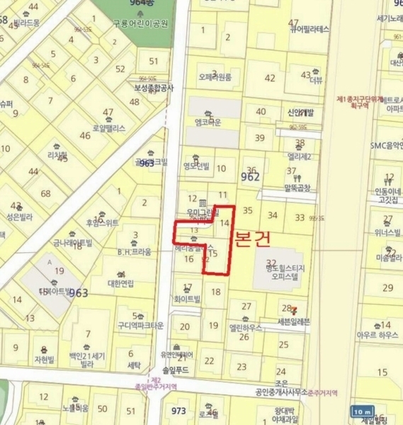 2025타경6872 서울특별시 금천구 독산로101길 46, 헤리움팰리스 6층 605호 오피스텔 경매 이미지