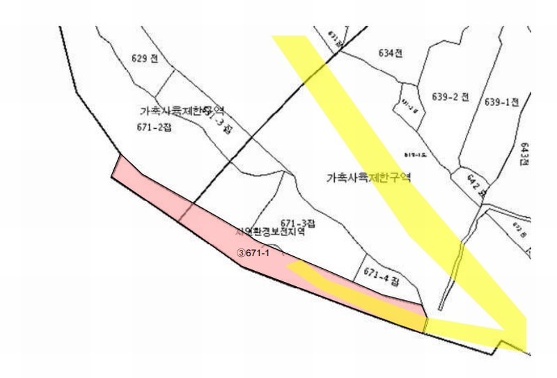 2025타경52165 전라남도 여수시 삼산면 동도리 671-1 잡종지 경매 이미지