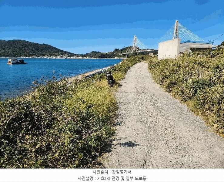 2025타경52165 전라남도 여수시 삼산면 동도리 671-1 잡종지 경매 이미지