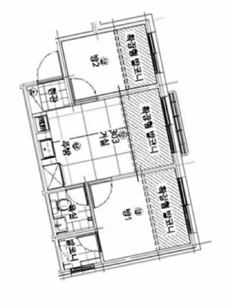 2025타경7387 서울특별시 양천구 가로공원로58길 20, 서래하우스 3층 303호 다세대(빌라) 경매 이미지