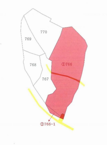 2025타경7493 경상북도 청도군 매전면 하평리 766 농지 경매 이미지