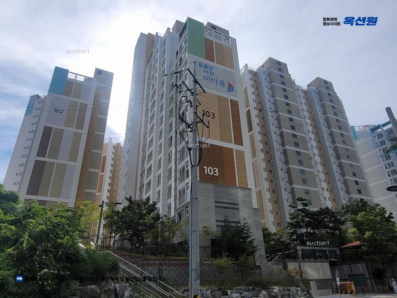 2025타경8384 대구광역시 동구 반야월북로 167, 각산서한이다음 102동 5층 503호 아파트[공급34평형] 경매 이미지