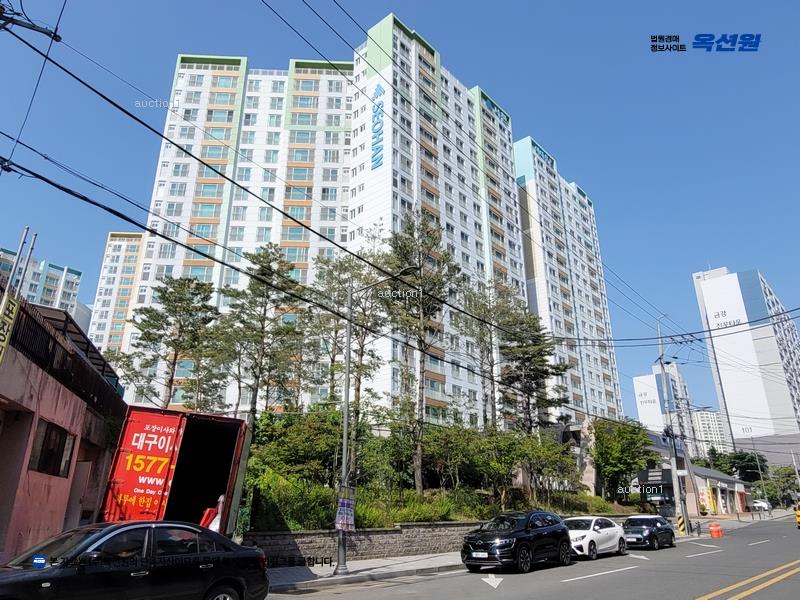2025타경8384 대구광역시 동구 반야월북로 167, 각산서한이다음 102동 5층 503호 아파트[공급34평형] 경매 이미지