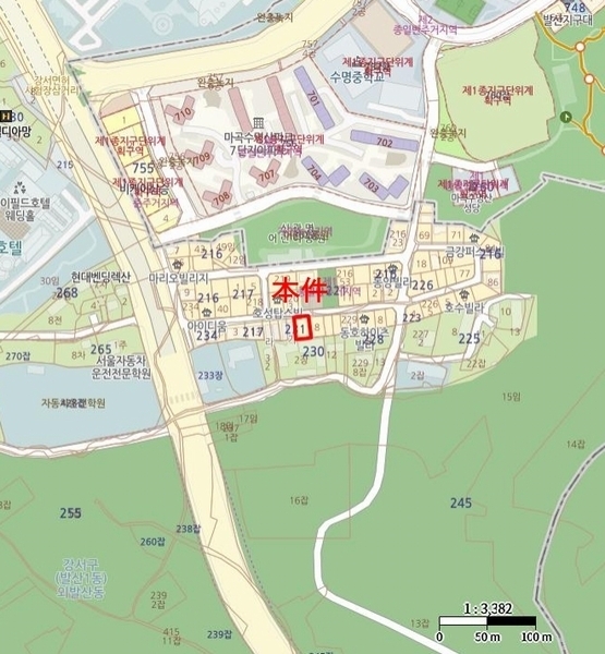 2025타경8510 서울특별시 강서구 남부순환로19길 28, 센트리움 2층 201호 다세대(빌라)[공급10평형] 경매 이미지