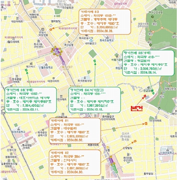 2025타경8548 서울특별시 강서구 초록마을로26길 9-9, 삼성빌라트 비동 지층 비01호 다세대(빌라) 경매 이미지