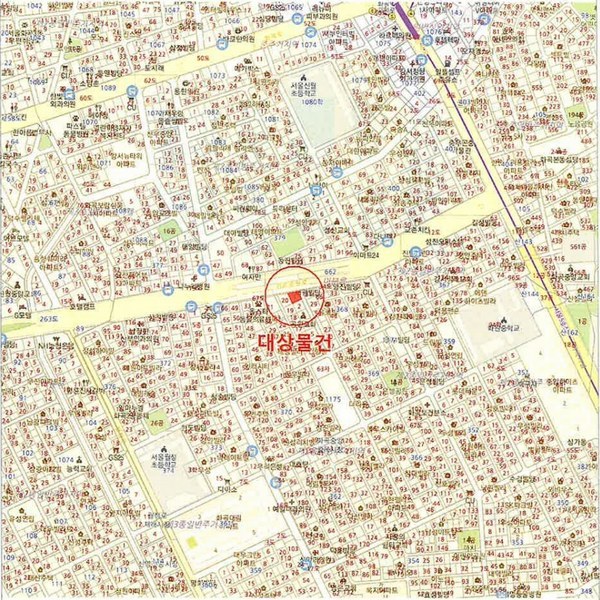 2025타경8594 서울특별시 강서구 가로공원로80길 2, 우성 7층 703호 다세대(빌라)[공급10평형] 경매 이미지