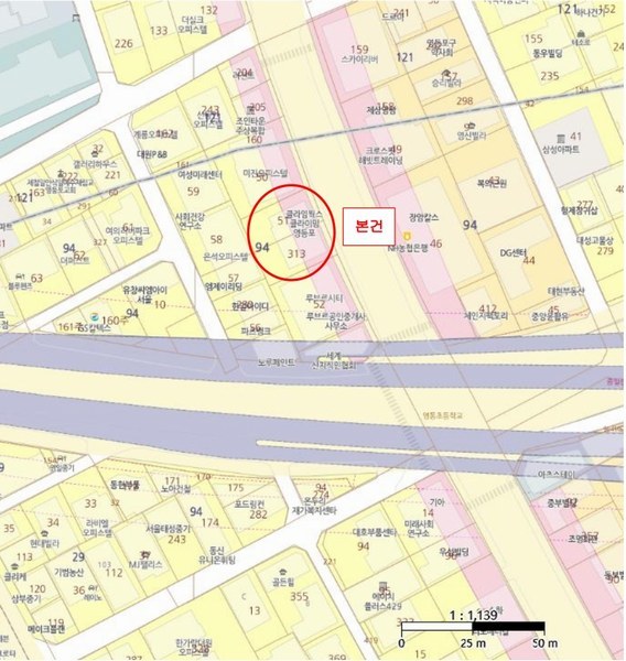 2025타경8701 서울특별시 영등포구 버드나루로 85, 훼미리하우스117 1동 7층 705호 아파트[공급6평형] 경매 이미지