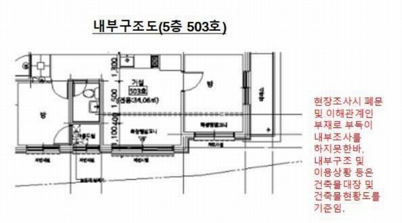 2025타경8720 서울특별시 구로구 개봉로3가길 75, 에코그로브빌리지 103동 5층 503호 다세대(빌라) 경매 이미지
