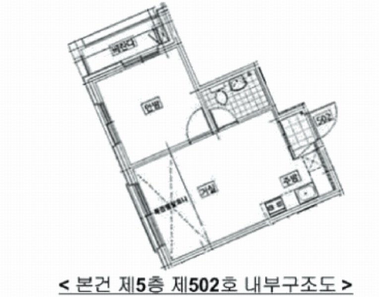 2025타경8857 서울특별시 구로구 경인로33다길 26, 지오펠리체 5층 502호 다세대(빌라) 경매 이미지