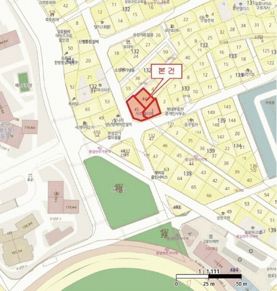 2025타경8857 서울특별시 구로구 경인로33다길 26, 지오펠리체 5층 502호 다세대(빌라) 경매 이미지