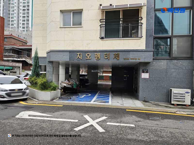 2025타경8858 서울특별시 구로구 경인로33다길 26, 지오펠리체 5층 504호 다세대(빌라) 경매 이미지