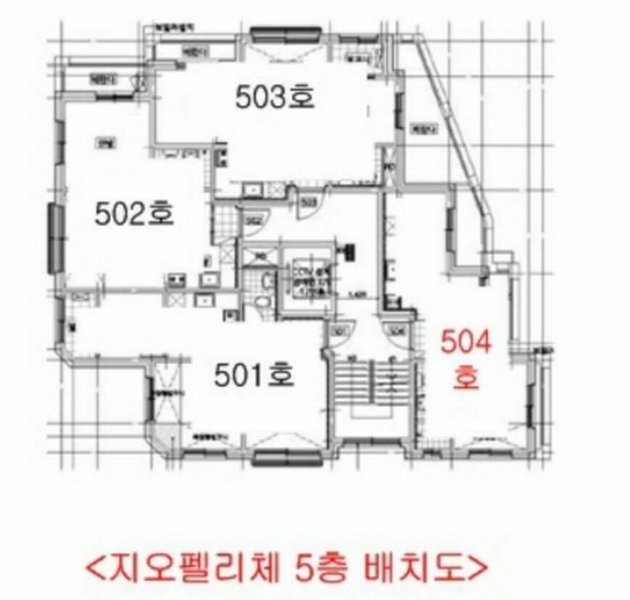 2025타경8858 서울특별시 구로구 경인로33다길 26, 지오펠리체 5층 504호 다세대(빌라) 경매 이미지