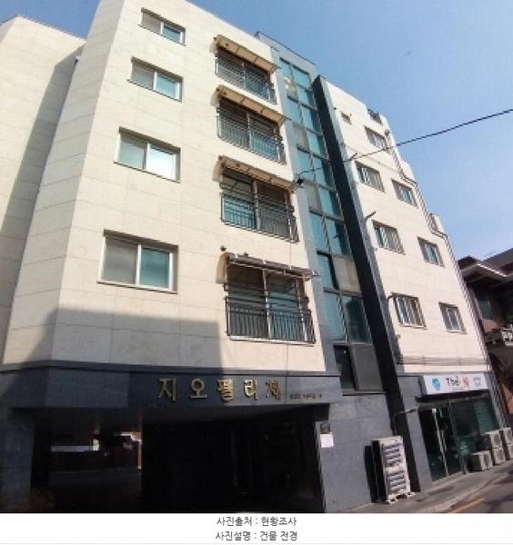 2025타경8858 서울특별시 구로구 경인로33다길 26, 지오펠리체 5층 504호 다세대(빌라) 경매 이미지