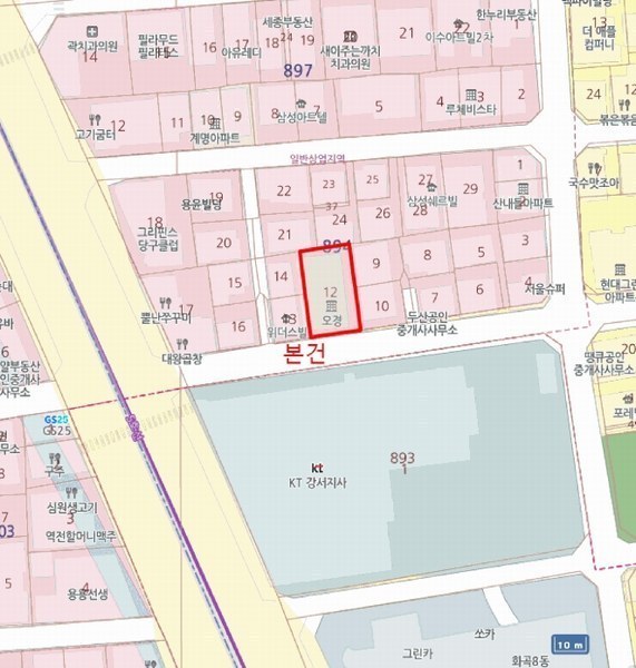 2025타경8883 서울특별시 강서구 강서로8길 9, 오경아파트 5층 501호 아파트 경매 이미지