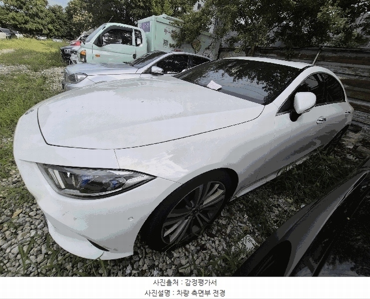 2025타경8920 대구광역시 북구 검단동 1393-327, 동광물류센터 CLS400 d 4Matic 경매 이미지