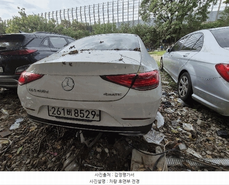 2025타경8920 대구광역시 북구 검단동 1393-327, 동광물류센터 CLS400 d 4Matic 경매 이미지