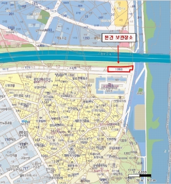 2025타경8920 대구광역시 북구 검단동 1393-327, 동광물류센터 CLS400 d 4Matic 경매 이미지