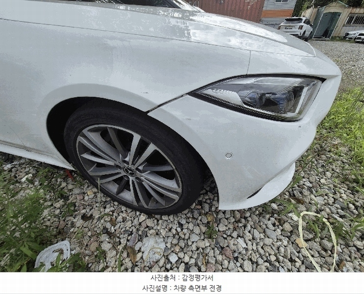 2025타경8920 대구광역시 북구 검단동 1393-327, 동광물류센터 CLS400 d 4Matic 경매 이미지
