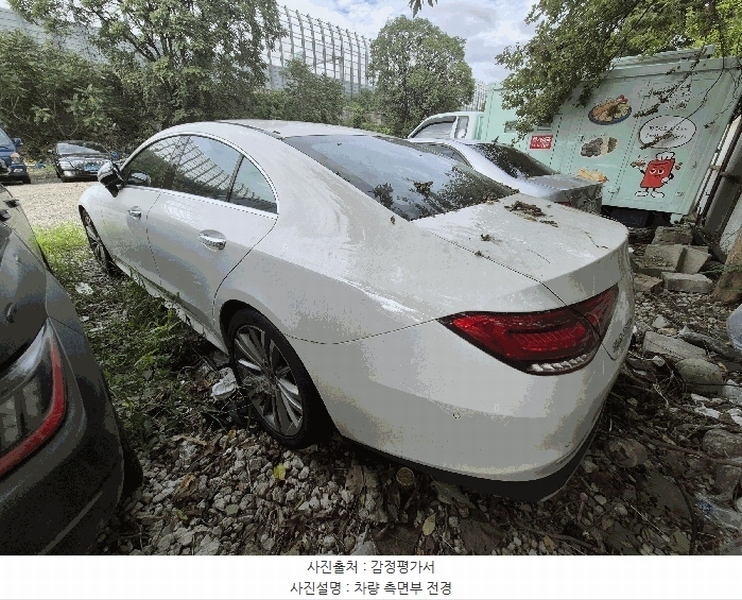2025타경8920 대구광역시 북구 검단동 1393-327, 동광물류센터 CLS400 d 4Matic 경매 이미지
