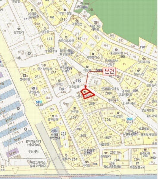 2025타경8958 서울특별시 구로구 부일로15길 29-17, 로렉스 4층 402호 다세대(빌라) 경매 이미지