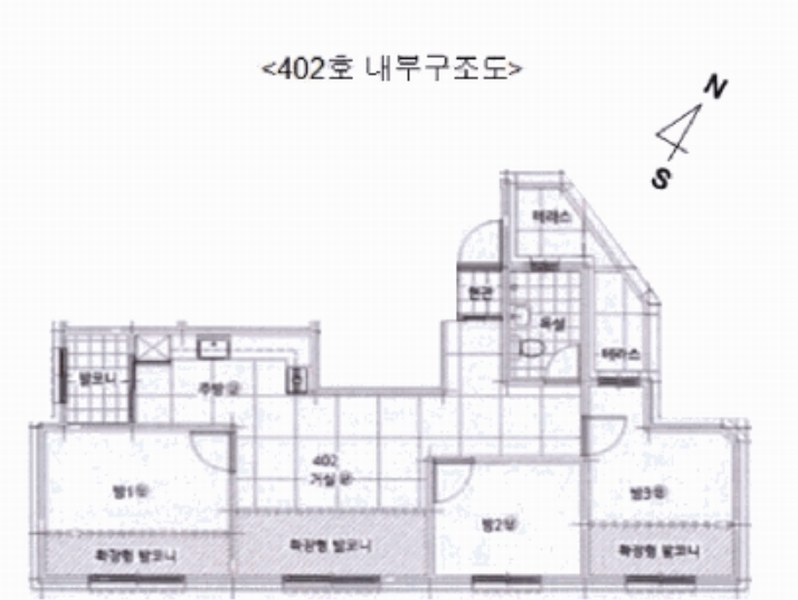 2025타경8958 서울특별시 구로구 부일로15길 29-17, 로렉스 4층 402호 다세대(빌라) 경매 이미지