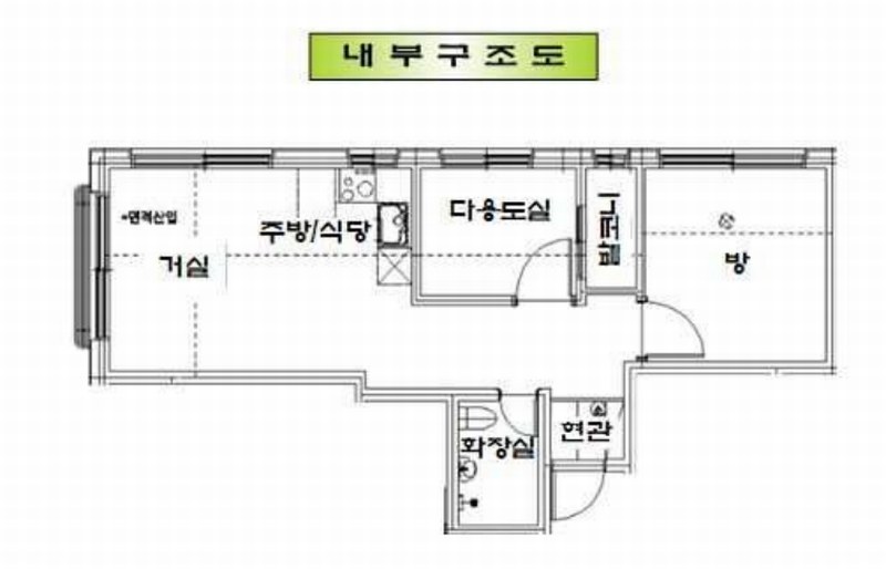 2025타경8979 서울특별시 강서구 강서로18길 110, 이안하우스 1동 2층 202호 다세대(빌라) 경매 이미지