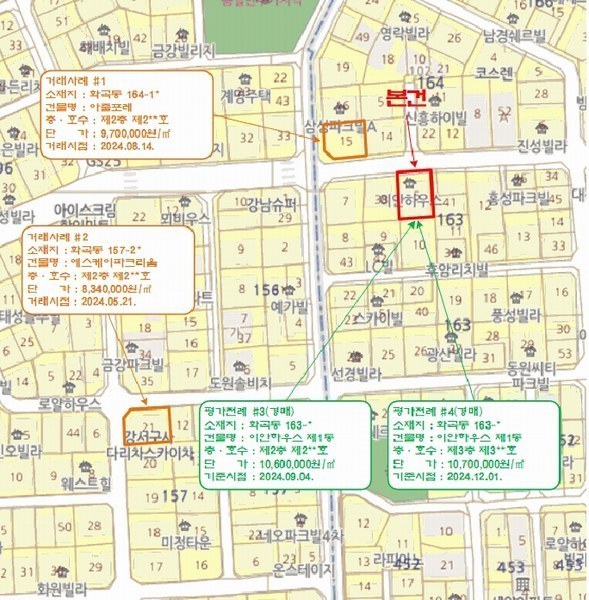 2025타경8979 서울특별시 강서구 강서로18길 110, 이안하우스 1동 2층 202호 다세대(빌라) 경매 이미지