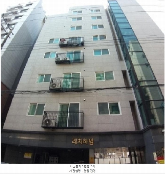 2025타경9013 서울특별시 영등포구 버드나루로7길 12-19, 리치하임오피스텔 7층 704호 오피스텔[계약11평형] 경매 이미지
