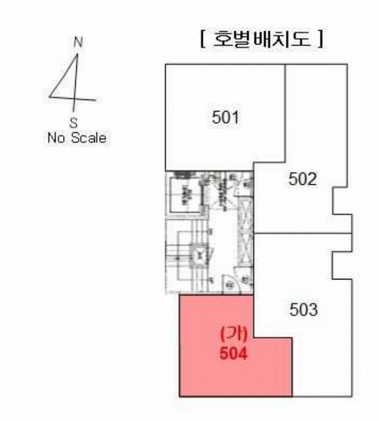 2025타경9057 서울특별시 강서구 월정로20길 82-6, 혜성오피스텔 5층 504호 오피스텔 경매 이미지