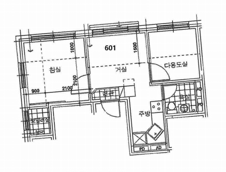 2025타경9097 서울특별시 강서구 강서로17길 105, 포르테하임2 6층 601호 다세대(빌라) 경매 이미지