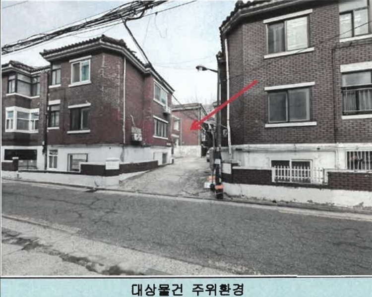 2025타경9111 서울특별시 강서구 초록마을로22길 90-1, 경남빌라 지하층 비호 다세대(빌라) 경매 이미지