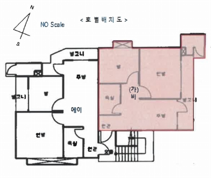 2025타경9111 서울특별시 강서구 초록마을로22길 90-1, 경남빌라 지하층 비호 다세대(빌라) 경매 이미지