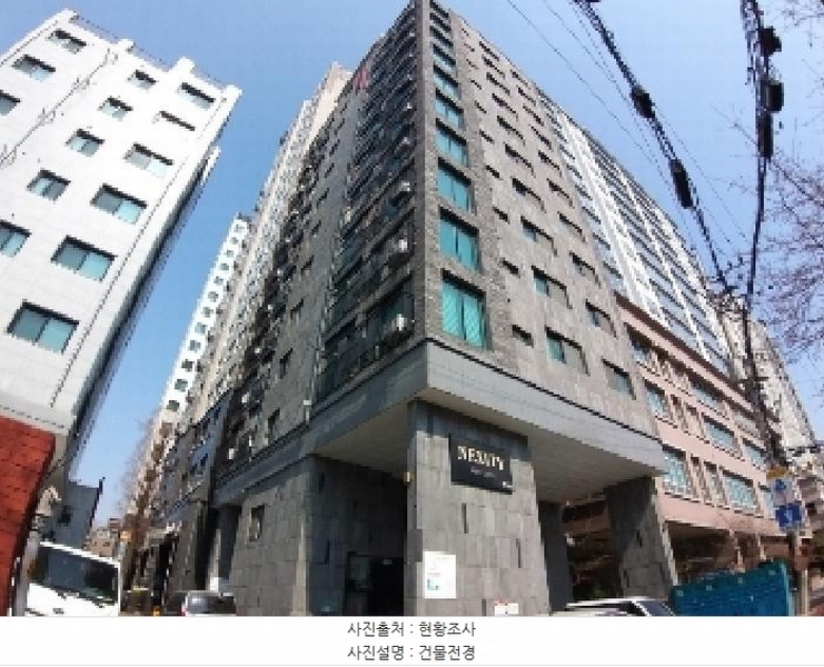 2025타경9115 서울특별시 강서구 화곡로 286-5, 넥시티 2층 203호 오피스텔[계약13평형] 경매 이미지