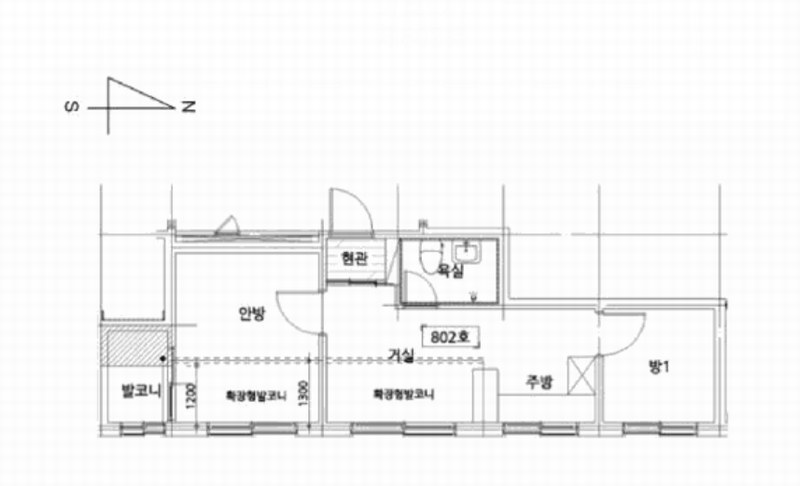 2025타경9125 서울특별시 강서구 강서로7길 38-6, 에스타워 8층 802호 아파트[공급12평형] 경매 이미지