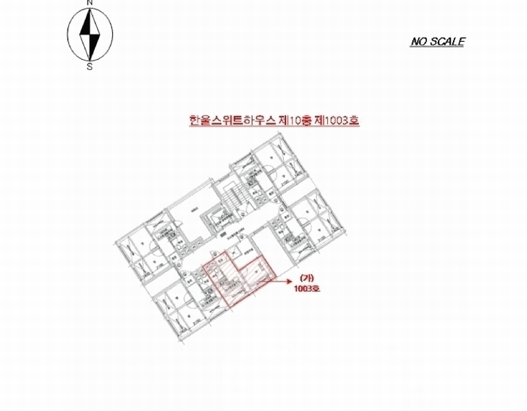 2025타경9127 서울특별시 양천구 중앙로 327, 한울스위트하우스 10층 1003호 다세대(빌라)[공급7평형] 경매 이미지