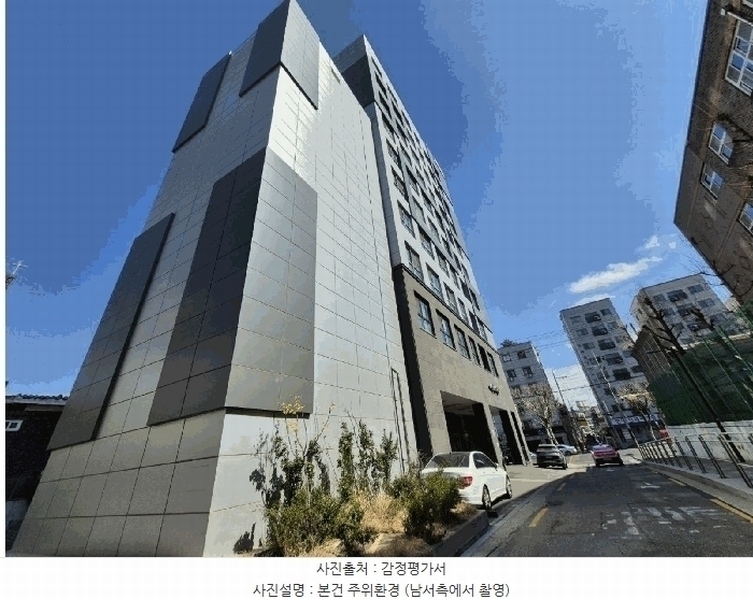2025타경9127 서울특별시 양천구 중앙로 327, 한울스위트하우스 10층 1003호 다세대(빌라)[공급7평형] 경매 이미지