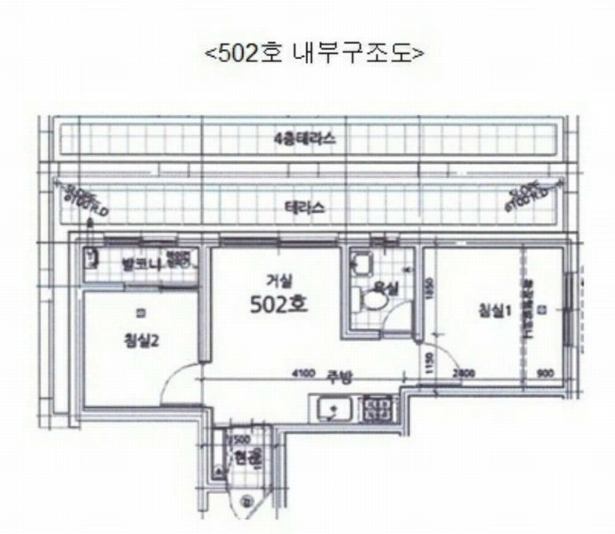 2025타경9178 서울특별시 금천구 시흥대로134길 48, 공간프러스비 5층 502호 다세대(빌라) 경매 이미지