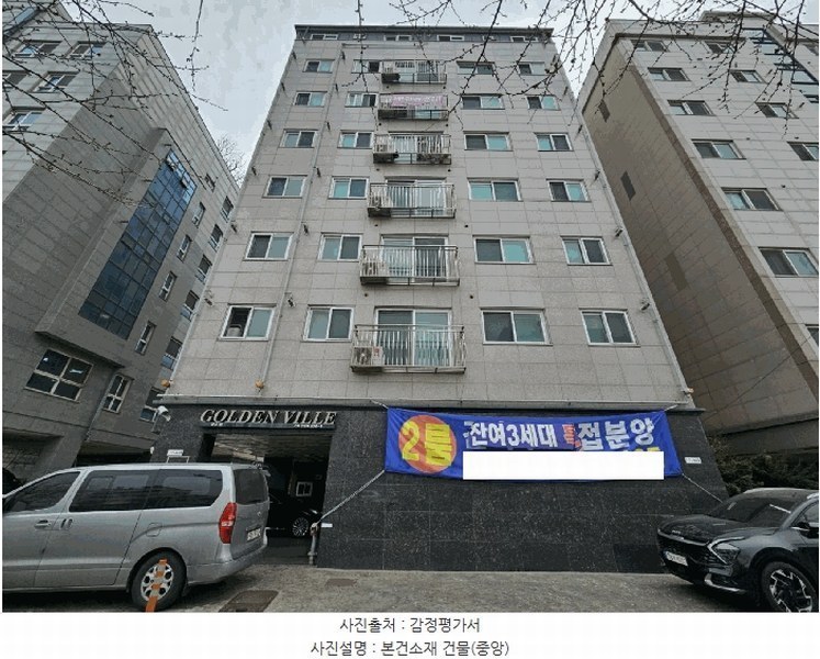 2025타경9191 서울특별시 강서구 가로공원로 236-4, 골든빌 7층 701호 다세대(빌라)[공급8평형] 경매 이미지