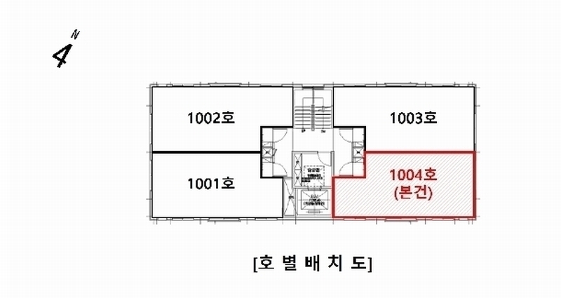 2025타경9307 서울특별시 구로구 고척로 5, 루체비스타 10층 1004호 아파트[공급13평형] 경매 이미지