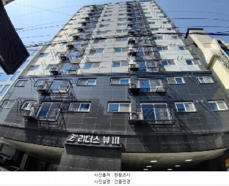 2025타경9338 서울특별시 강서구 곰달래로16길 34, 제이투리더스뷰 13층 1302호 오피스텔 경매 이미지