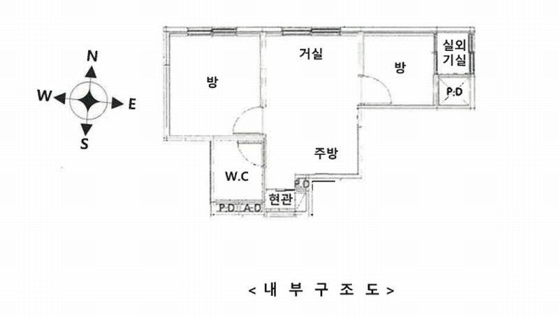 2025타경9338 서울특별시 강서구 곰달래로16길 34, 제이투리더스뷰 13층 1302호 오피스텔 경매 이미지