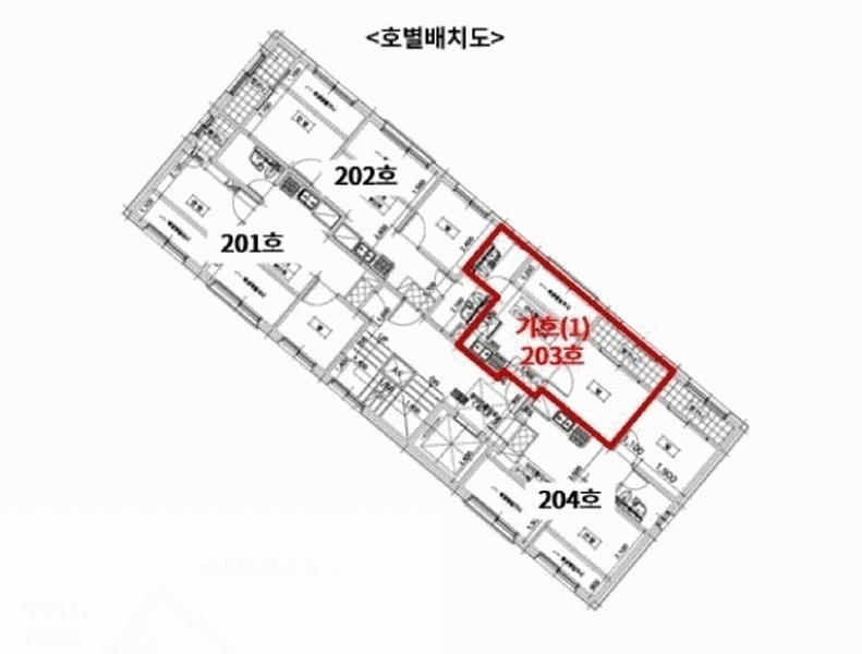 2025타경9339 서울특별시 강서구 등촌로13바길 49-20, 은성캐슬 2층 203호 다세대(빌라) 경매 이미지