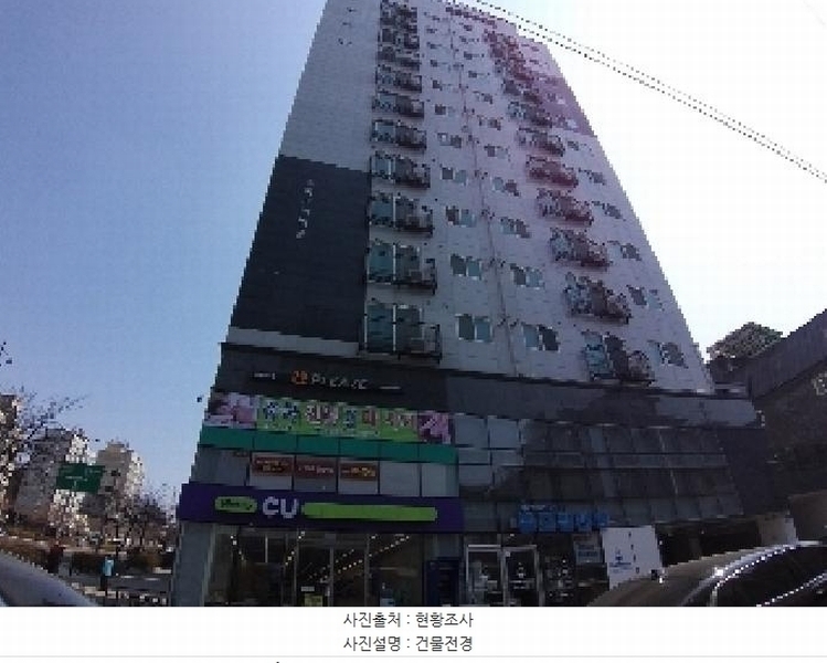 2025타경9342 서울특별시 강서구 가로공원로 218(화곡동), 파크아리온 101동 3층 303호 오피스텔 경매 이미지