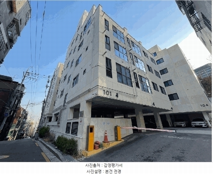 2025타경9343 서울특별시 강서구 초록마을로34길 55, 더숨153 101동 5층 503호 다세대(빌라) 경매 이미지